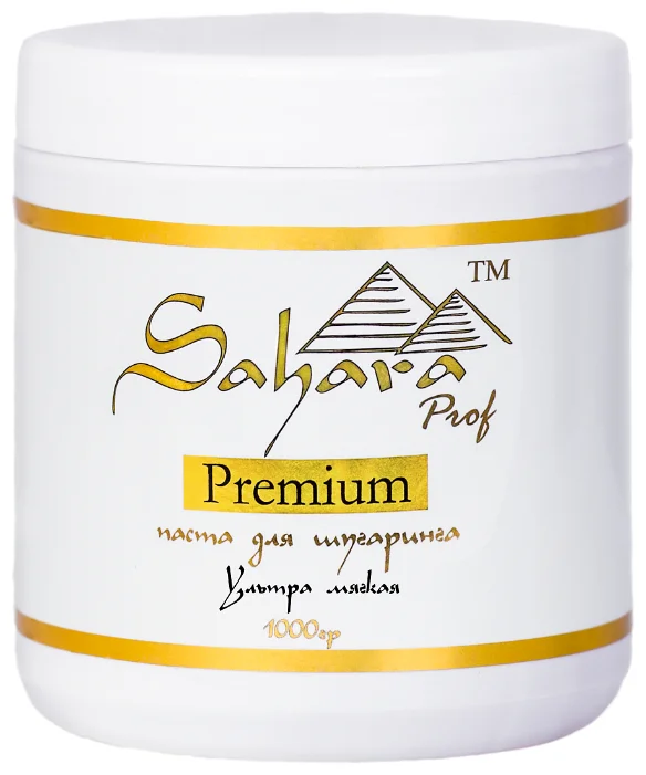 Паста Premium ультрамягкая для шугаринга от Sahara описание и отзывы