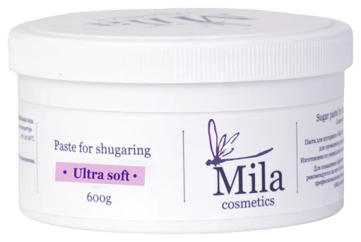Паста Ultra Soft для шугаринга от Mila Cosmetics описание и отзывы